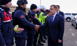 Bayburt'ta Güvenlik Güçlerinin Bayram Coşkusu Kutlandı