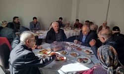 Bayburt'ta Huzurevi Sakinleri Aileleriyle Kahvaltıda Buluştu