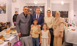 Bayburt'ta koruyucu aileler iftar buluşması gerçekleştirdi