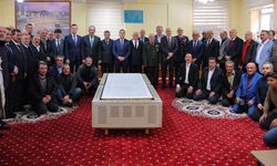 Bayburt'ta Mahalle Odasında Bayram Kutlaması Gerçekleşti