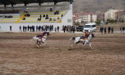 Bayburt'ta Ramazan Bayramı, cirit ile coşkuyla karşılandı
