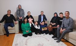 Bayburt'ta Şehit ve Gazi Ailelerine Bayram Ziyareti Gerçekleştirildi