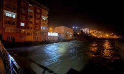 Baykan'da Bitlis Çayı'nın Su Seviyesi Yükseldi, Önlemler Alındı