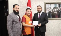 Bayram harçlıklarını Filistin'e bağışladı