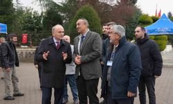 Bayram Öncesi Şehir Mezarlığında Kur'an Okuma Etkinliği