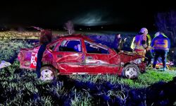 Bayram öncesi trajik kaza: 1 ölü, 1'i ağır 3 yaralı