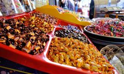 Bayram Şekerleri Tezgahlarda Renk Cümbüşü Yaratıyor