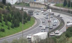 Bayram Tatili Dönüş Yolu Başladı, TEM'de Yoğunluk Sürüyor