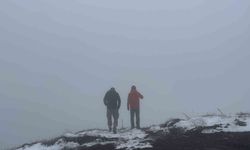 Bayram Tatilinde Kar Manzaralarının Keyfini Çıkardılar