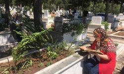 Bayramın İlk Günü Mezarlıklarda Yoğun Ziyaretçi Akını