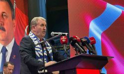 BBP Genel Başkanı Destici, Erzurum'daki Kongrede Açıklamalarda Bulundu