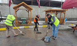 Belediye'den İlkbahar Temizliği Faaliyetleri