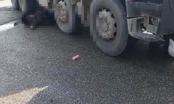 Beton Mikserinin Çarpmasıyla Motosikletli Hayatını Kaybetti