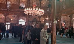 Beypazarı'nda Tarihi Camide Sakal-ı Şerif Ziyarete Sunuldu