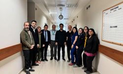 Bigadiç Devlet Hastanesi'nde Bayram Kutlaması Yapıldı