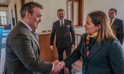 Bilecik'te Bakan Yardımcısı Madak ile Toplantı