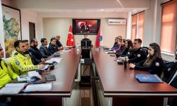 Bilecik'te Bayram Güvenliği için Önlemler Gözden Geçirildi