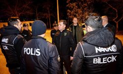 Bilecik'te Güvenlik Uygulaması: 11 Aranan Kişi Ele Geçirildi