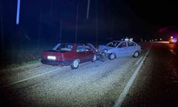 Bilecik'te iki araç çarpıştı: 3 kişi yaralandı