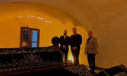 Bilecik'te Şeyh Edebali Türbesi'ne anlamlı ziyaret gerçekleştirildi