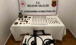 Bilecik'te Tarihi Eser Kaçakçılığına Yönelik Operasyon: 349 Parça Eser Ele Geçirildi