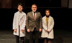 Bilecik'te Tıp Fakültesi Öğrencileri Beyaz Önlüklerini Taktı