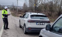 Bilecik'te Trafik Kontrolleri Sürekli Devam Ediyor