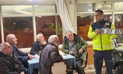 Bilecik'te Trafik Kuralları Eğitimi Düzenlendi