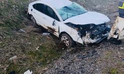 Bingöl'de meydana gelen trafik kazası: 1 kişi yaralandı