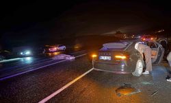 Bingöl'de otomobilin ata çarpması sonucu 4 kişi yaralandı