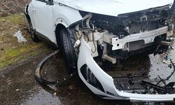 Bingöl'de trafik kazası: 4 kişi yaralandı