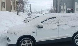 Bitlis'te Mart Ayında Yoğun Kar Yağışı
