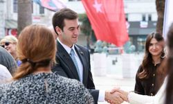 Bodrum Belediye Başkanı Mandalinci, personelle bayram coşkusu yaşadı