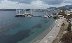 Bodrum Belediyesi plajlarını yaz için hazırlıyor