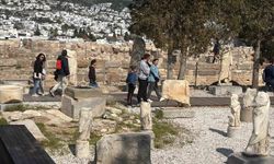 Bodrum'da Bayram Ziyareti Tarihi Noktalara Yoğunlaştı