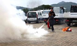 Bodrum'da Yangın Güvenliği Farkındalığı Artırılıyor