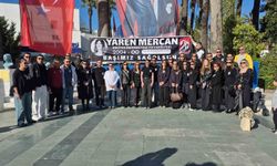 Bodrum'da Yaren İçin Anma Töreni Düzenlendi