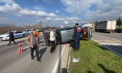 Bolu'da D-100'de korkunç trafik kazası: 9 yaralı, 6'sı çocuk