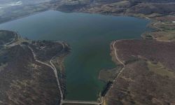 Bolu'da Karların Erimesiyle Su Seviyesi Yüzde 90'a Yükseldi