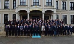 Bolu'da Protokol Bayramlaşma Töreni Düzenlendi