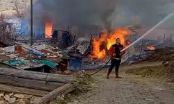 Bolu'da Üç Yapı Yangında Zarar Gördü