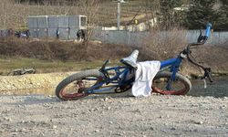 Bolu'da yasak olan gölette 13 yaşındaki çocuk suya düştü