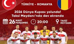 Bozdoğan'da Büyük Ekranda Milli Maç Coşkusu