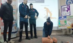 Buharkent'te Sağlık Bilgilendirme ve İlk Yardım Eğitimleri Yapıldı