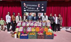 Buharkent'te Sağlıklı Beslenmeye Dikkat Çekildi