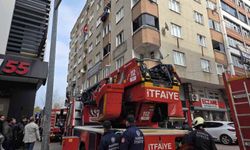 Bulaşık Makinesi Yangın Çıkardı, İtfaiye Hızla Müdahale Etti