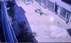 Buldan'da 5.1 Büyüklüğündeki Depremin Ardından Artçı Sarsıntılar Güvenlik Kamerasına Yansıdı