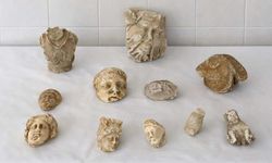 Buldan'da Roma Dönemine Ait Heykel Parçalarıyla 5 Şüpheli Gözaltına Alındı