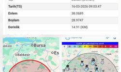 Buldan'da Sabah Saatlerinde Deprem Alarmı