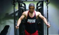 Burdur'da İtfaiye Eri Vücut Geliştirmede Türkiye Şampiyonu Oldu